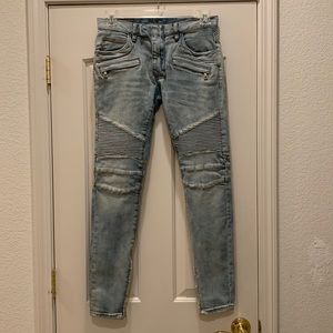 Mnml M14 stretch DENIM , Mens jeans size 29, light blue,